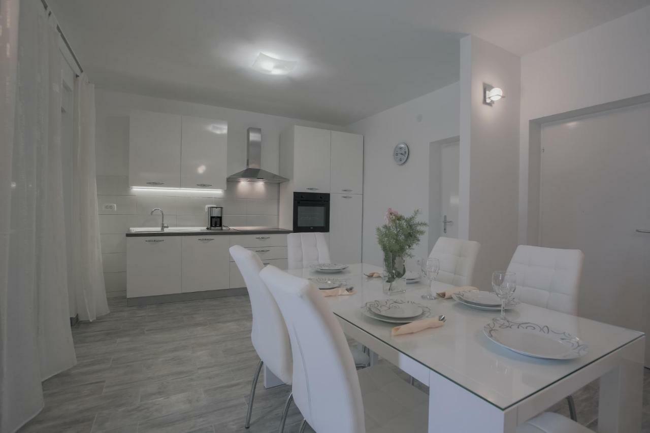 Apartman Slavko Seget Vranjica Exterior photo