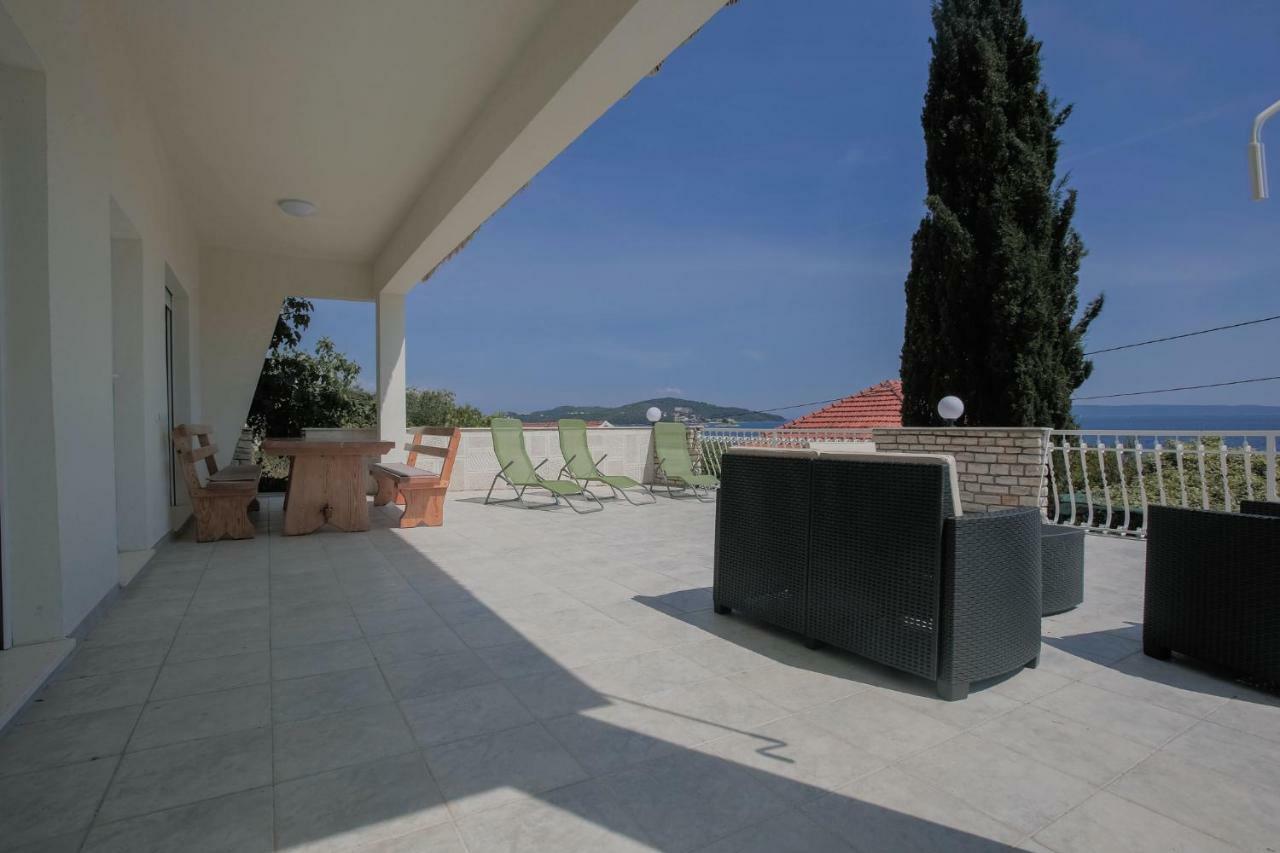 Apartman Slavko Seget Vranjica Exterior photo