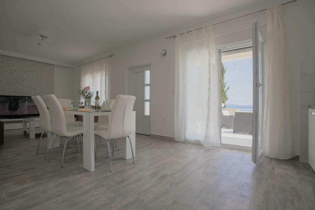 Apartman Slavko Seget Vranjica Exterior photo